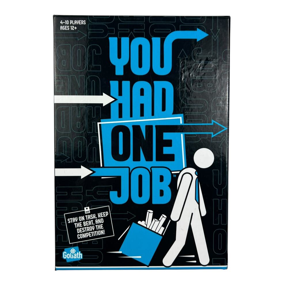 You Had One Job-Adult Party Game by Goliath